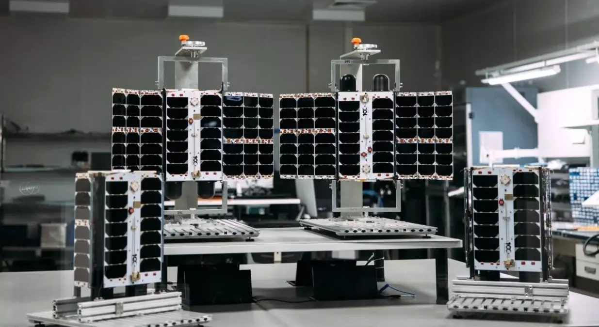 Adm Elektrik\'ten Uydu ile Sayaç Okuma Projesi