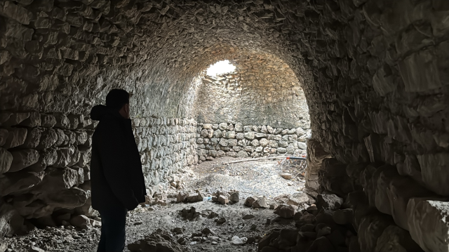 Evliya Çelebi'nin Seyahatnamesi'nde geçiyordu... Nemrut Dağı'nda bulundu