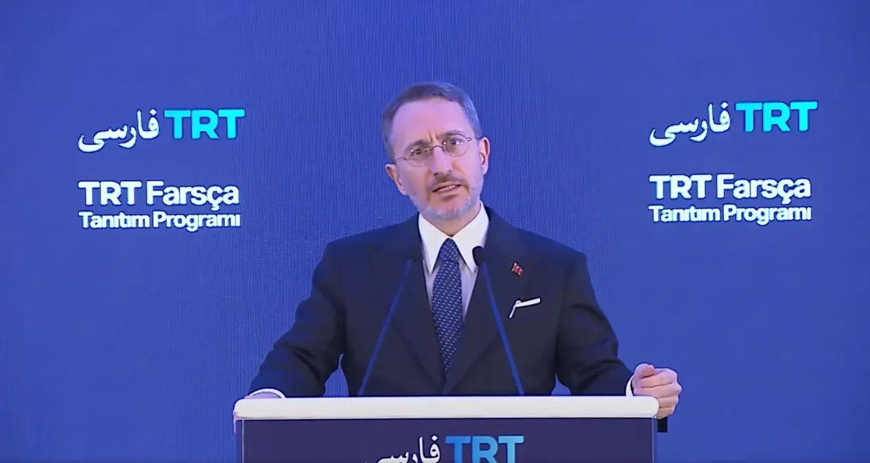 Fahrettin Altun\'dan TRT Farsi Açıklamaları: Kültürel İşbirliği ve Doğru Bilgi Vurgusu