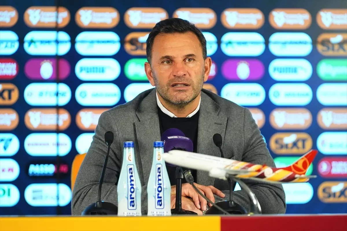 Okan Buruk\'tan Trabzonspor Maçı Değerlendirmesi