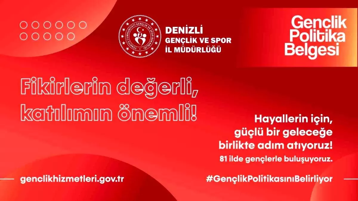 Denizli\'de Gençlik Çalıştayı 19 Aralık\'ta