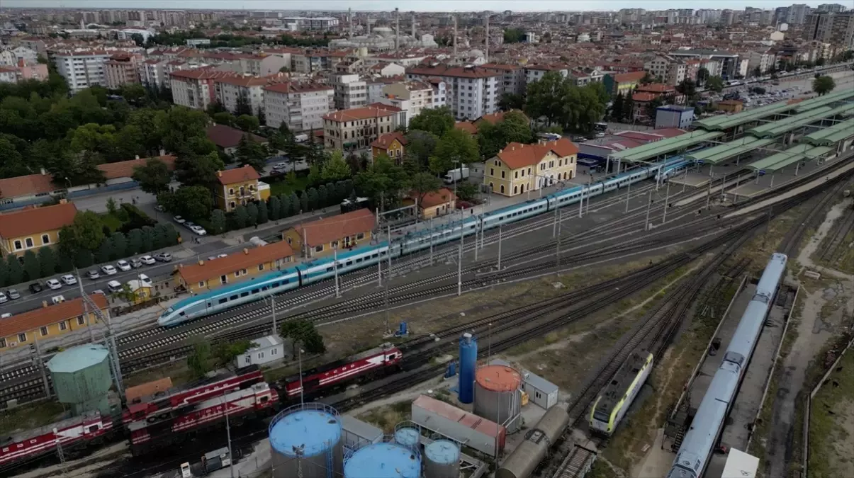 İstanbul-Konya YHT Hattı 10 yılda 11,2 milyon yolcuya hizmet verdi