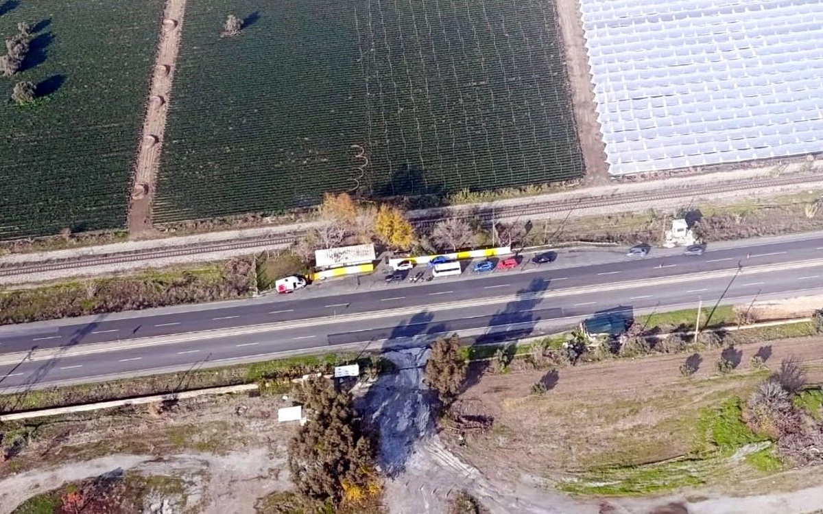 Aydın\'da Hava Destekli Trafik Denetimi