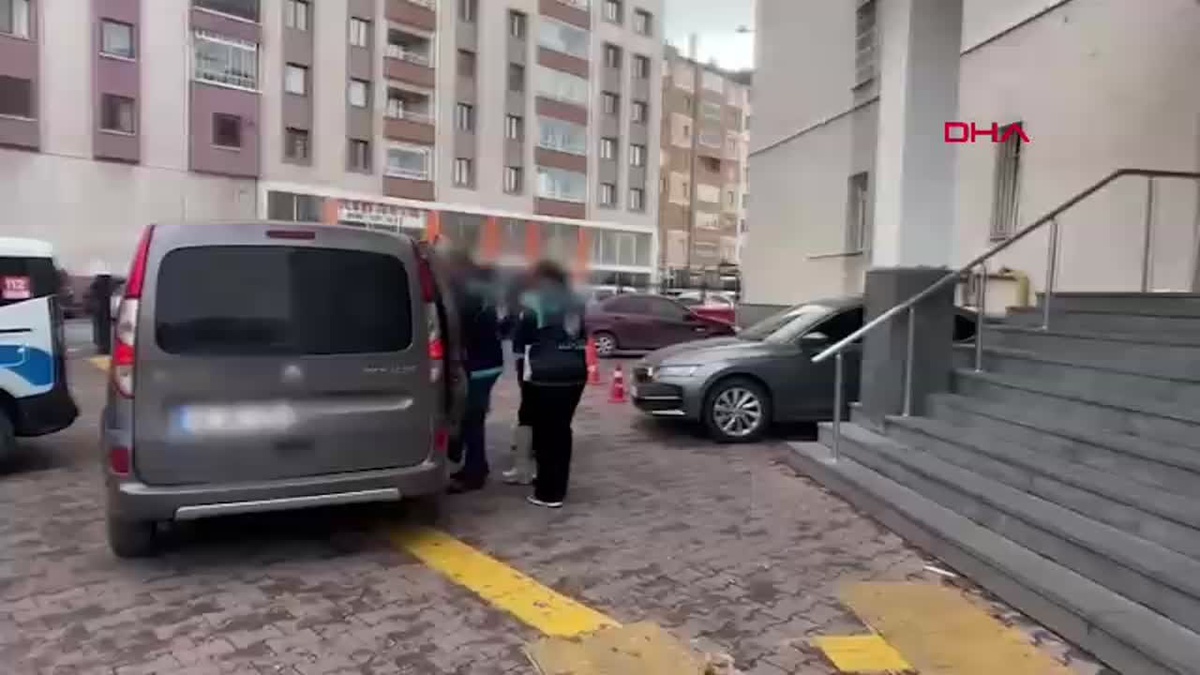 Kayseri\'de Banka Dolandırıcıları Tutuklandı