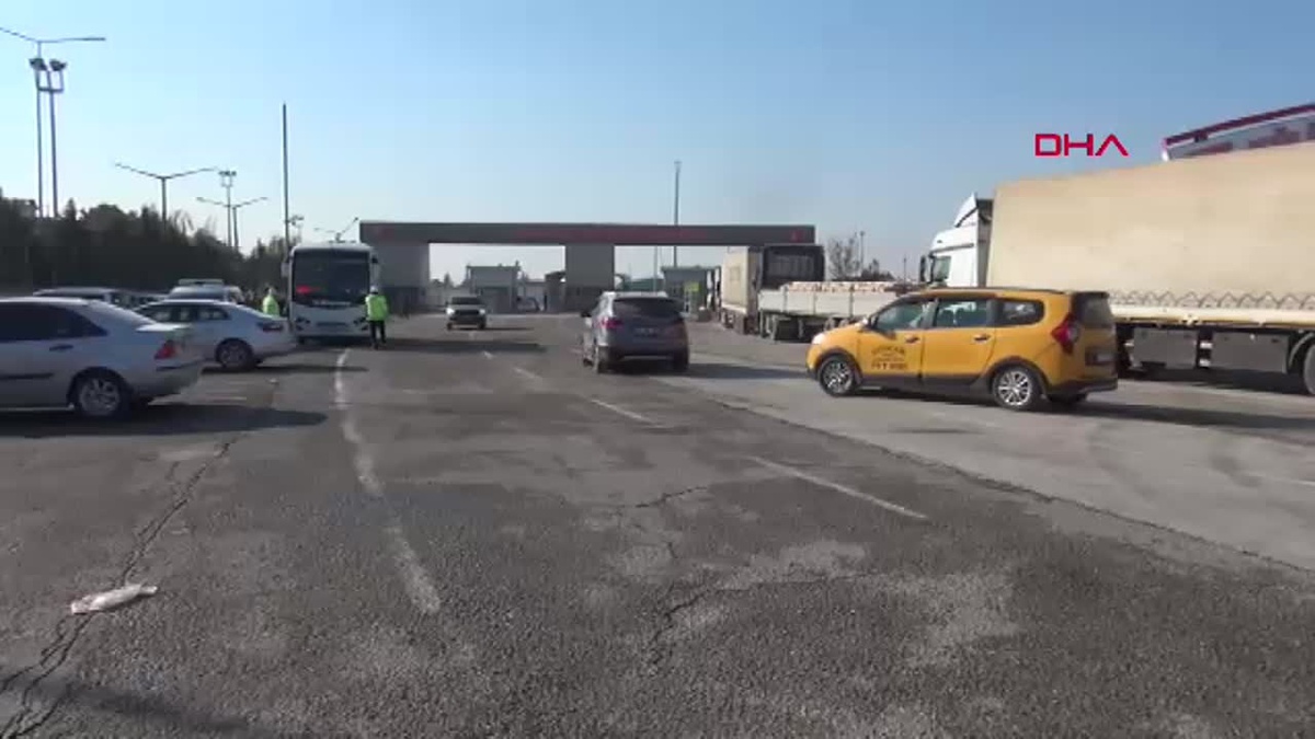 KİLİS Ülkelerine dönen Suriyelilerden Türkiye\'ye teşekkür (HABER EKLENDİ)