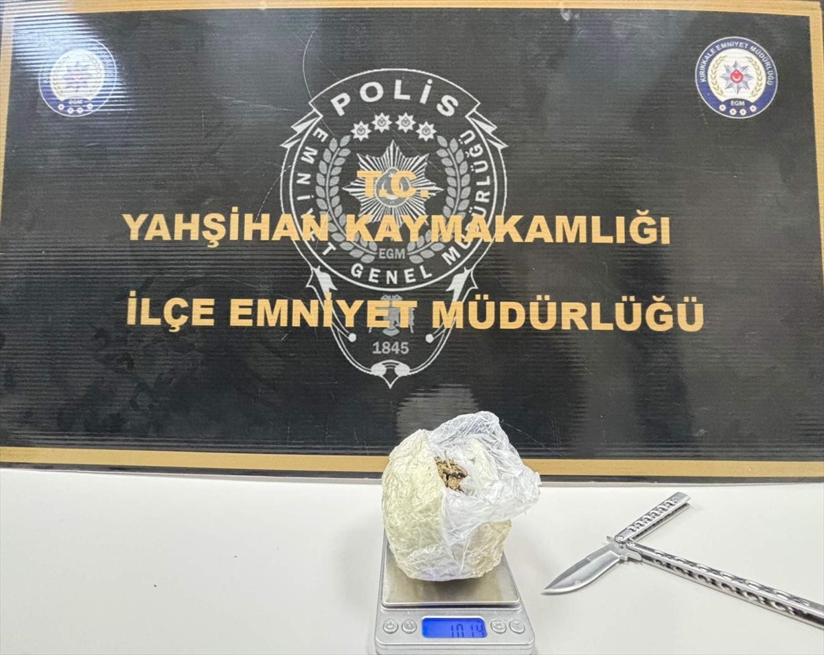 Kırıkkale\'de Uyuşturucu Operasyonu: 5 Tutuklama