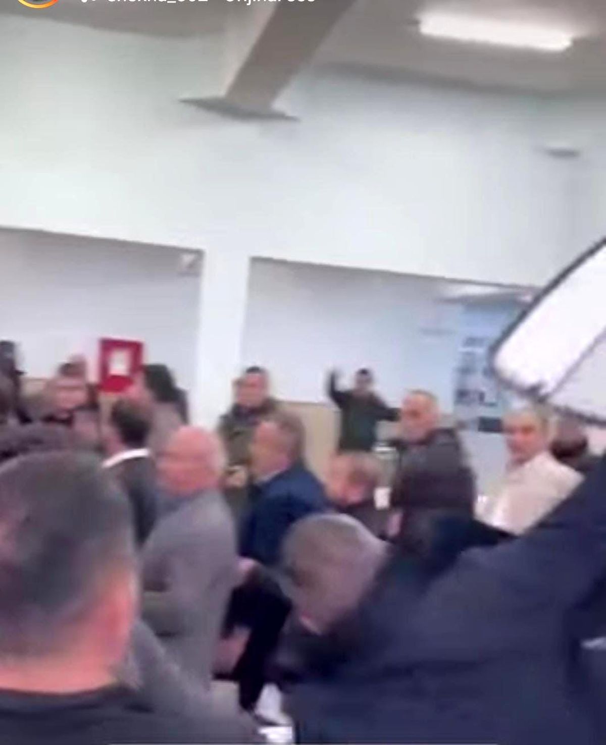 Kırşehir Şeker Fabrikası\'nda Sıra Arbede