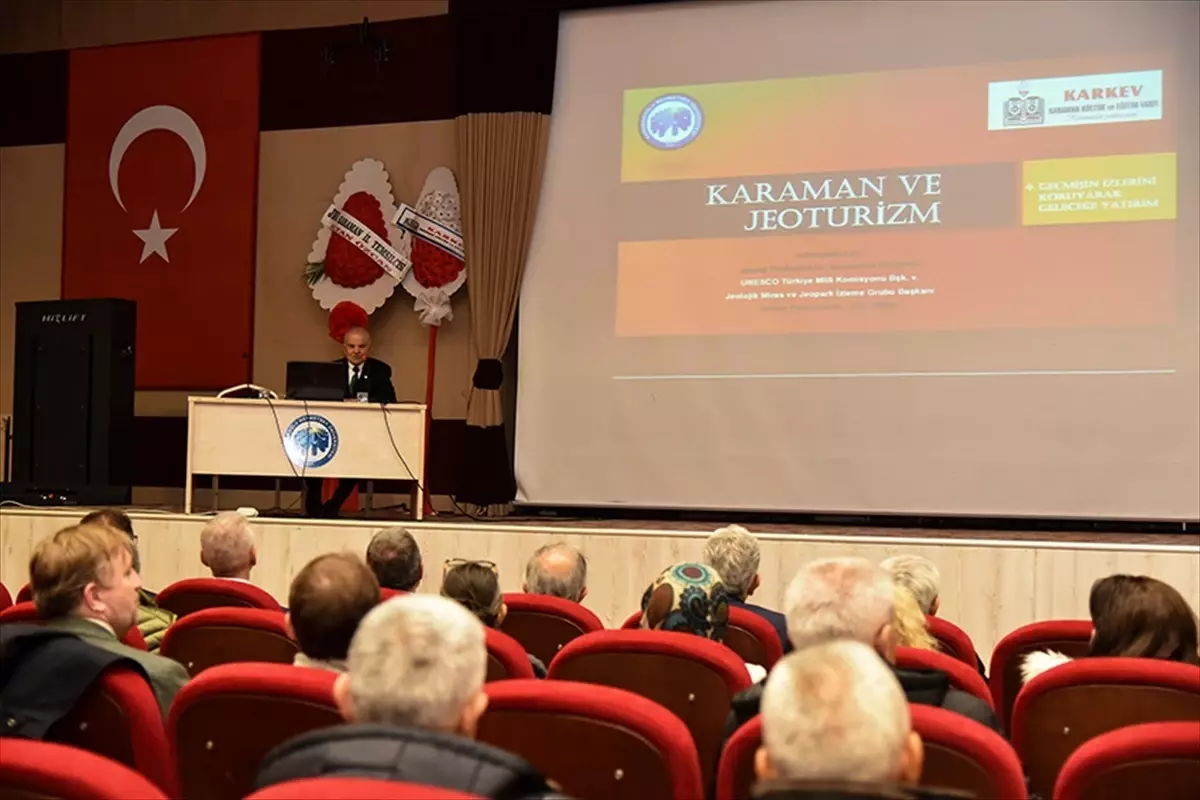 KMÜ\'de Karaman ve Jeoturizm Konferansı düzenlendi