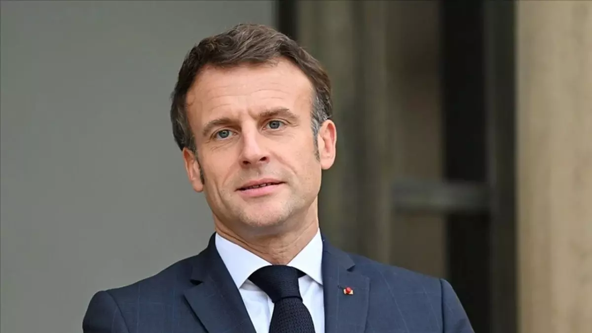 Macron, Chido Kasırgası\'ndan Etkilenen Mayotte İçin Ulusal Yas İlan Etti