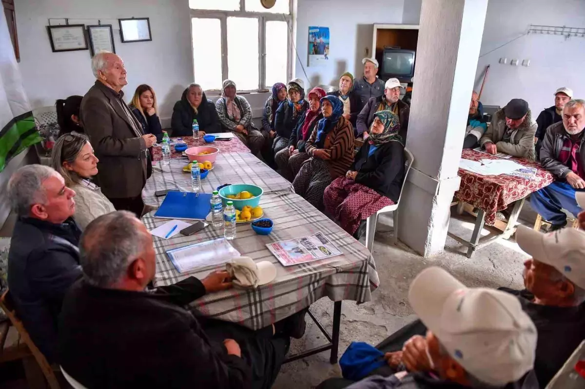 Mersin\'de Çiftçilere Organik Tarım Eğitimi Düzenlendi