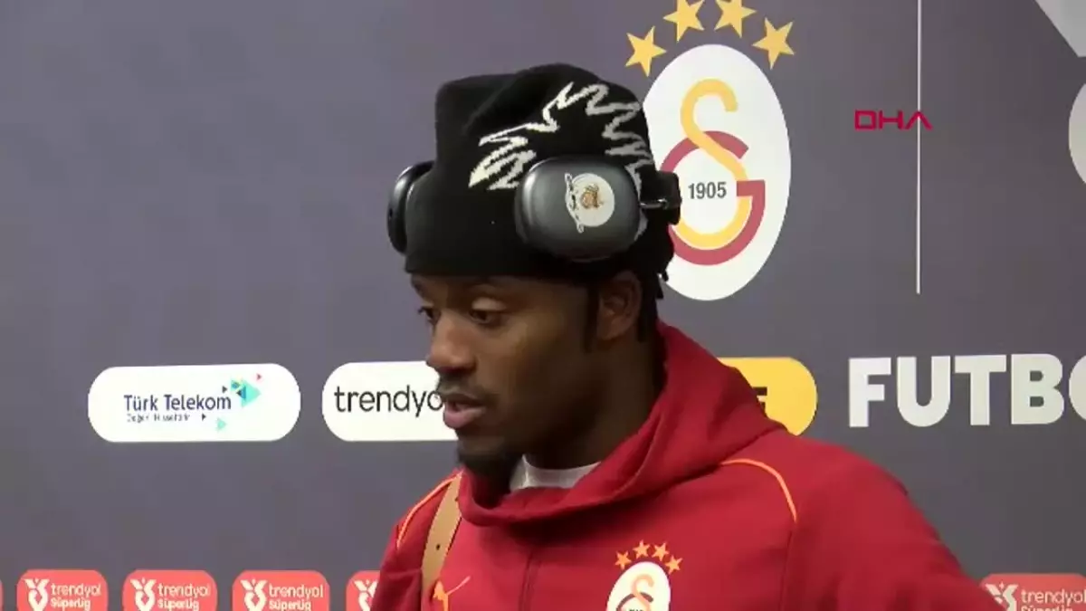 Michy Batshuayi: \'Galatasaray Bugün Çok Fazla Mücadele Etti\'