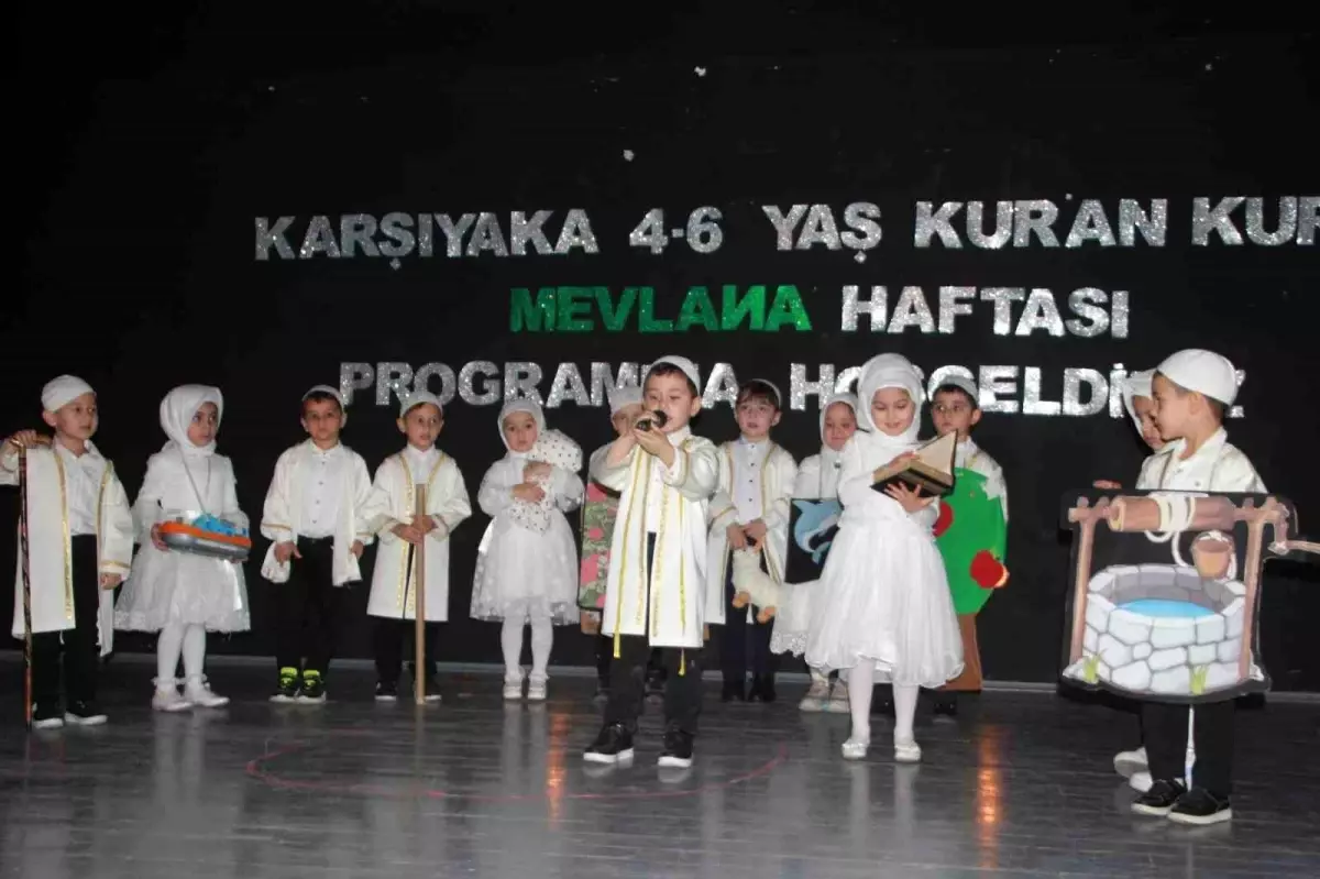 Ordu\'da Mevlana Haftası Etkinliği