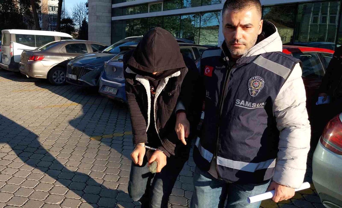 Samsun\'da Bıçaklama Olayı: Saldırgan Tutuklandı