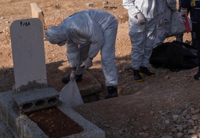 Şam'da bir toplu mezar daha ortaya çıktı