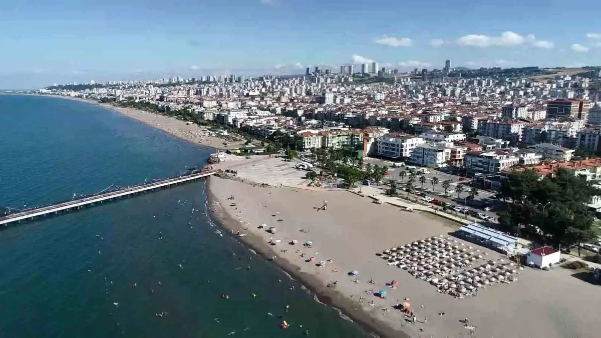 Samsun\'da turizmin parlayan yıldızı: Atakum