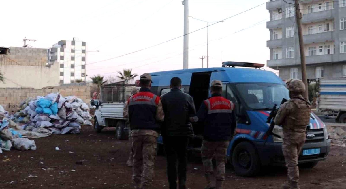 Şanlıurfa\'da Terör Operasyonu: 12 Gözaltı