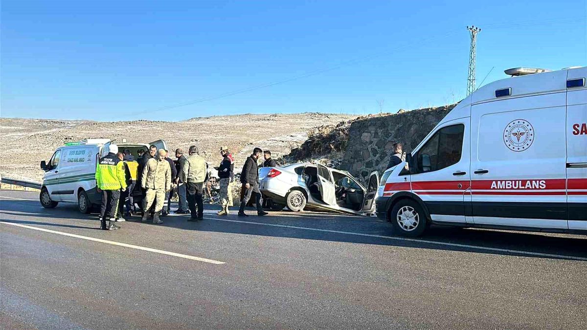 Siverek\'te feci kaza: Sürücü hayatını kaybetti