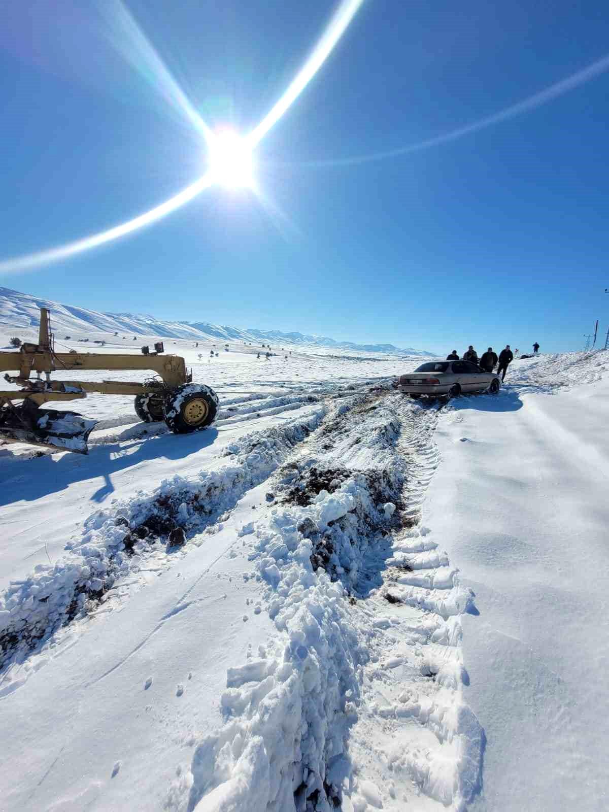Kayseri Belediyesi Kış Koşullarında Vatandaşların Yardımına Koştu