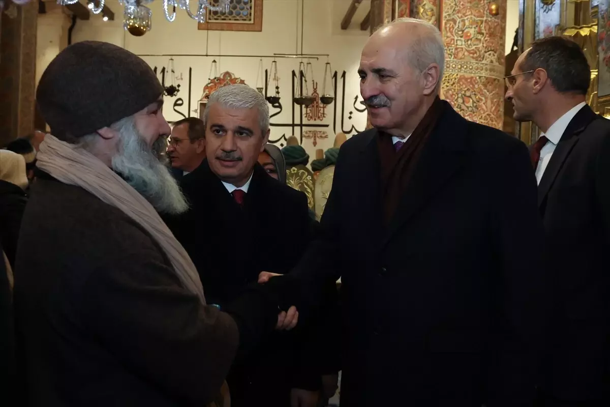 Kurtulmuş\'tan Mevlana Müzesi Ziyareti