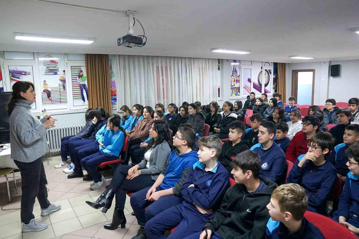 Tepebaşı\'ndan 11 bin öğrenciye "İklim Değişikliği ve Enerji Yönetimi" eğitimi