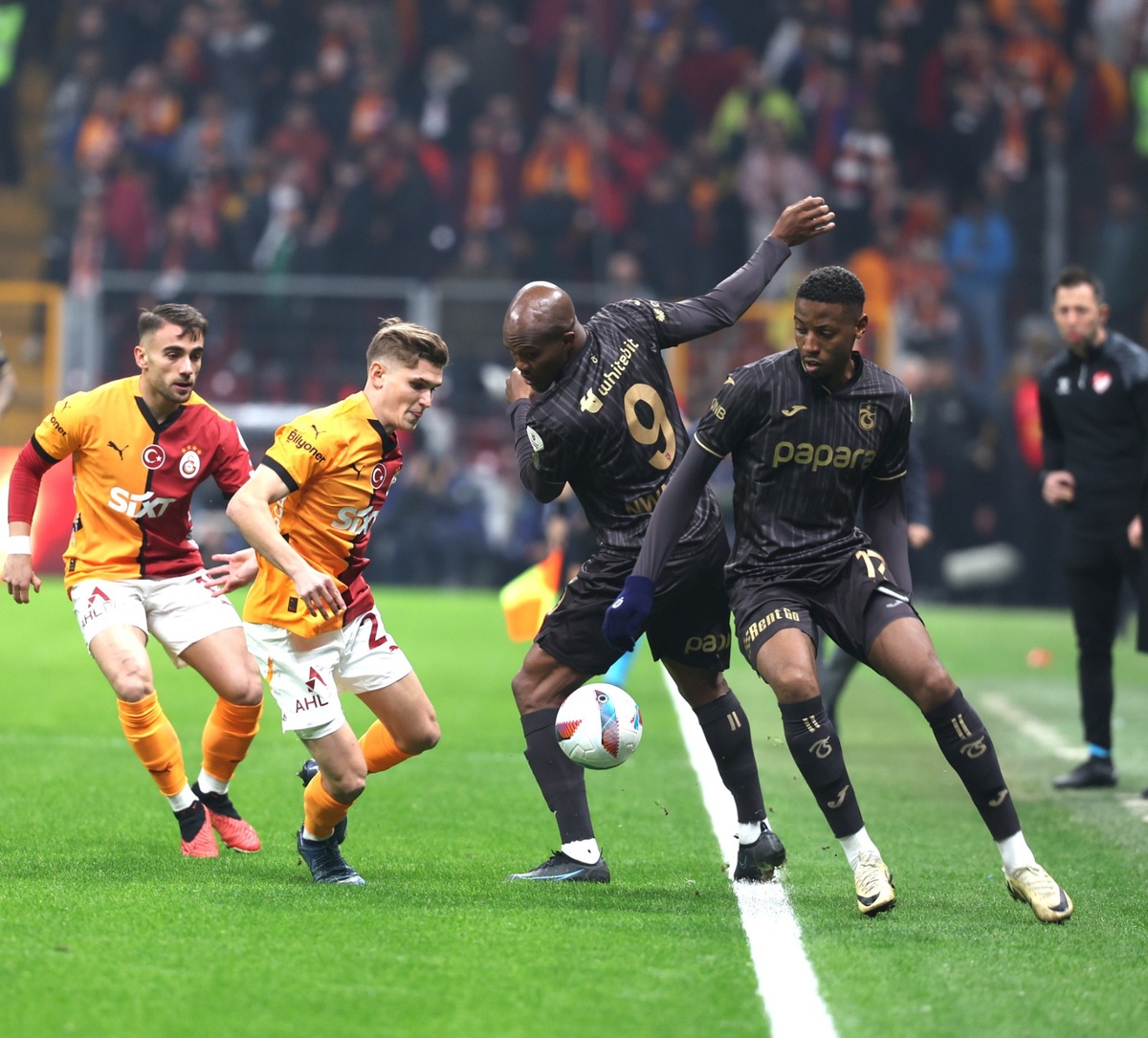 Trabzonspor\'un Deplasman Galibiyet Hasreti 8 Maça çıktı