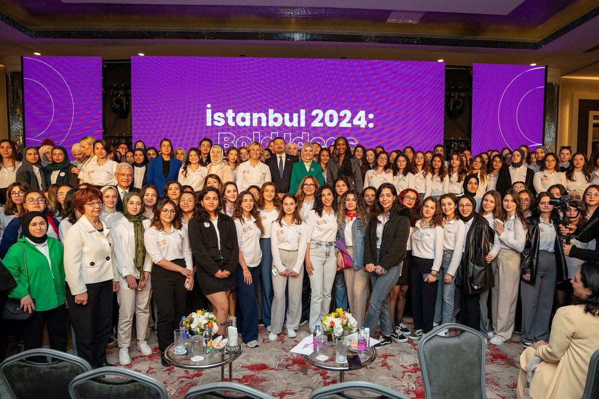 Türkiye\'nin Mühendis Kızları Projesi, Uluslararası Ödül Kazandı