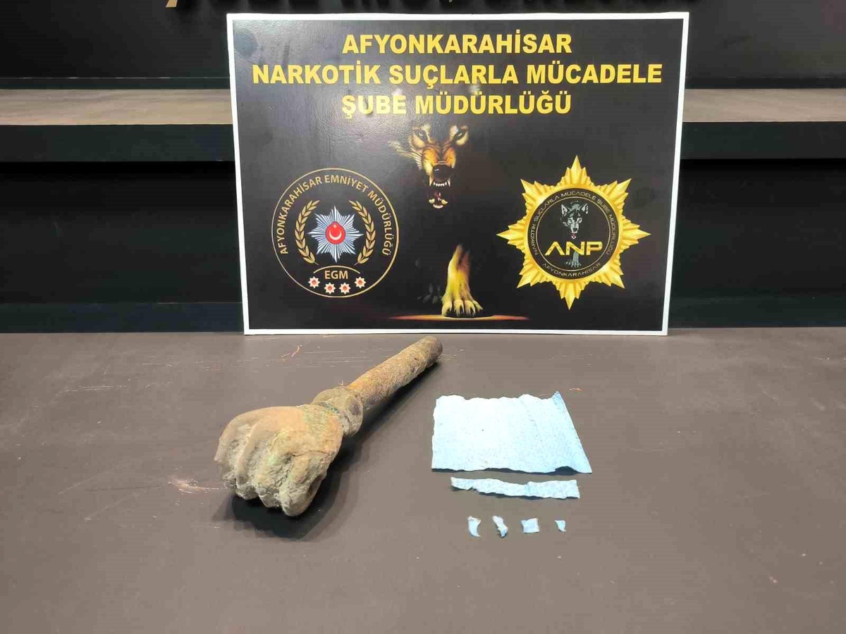 Afyonkarahisar\'da Uyuşturucu Operasyonu