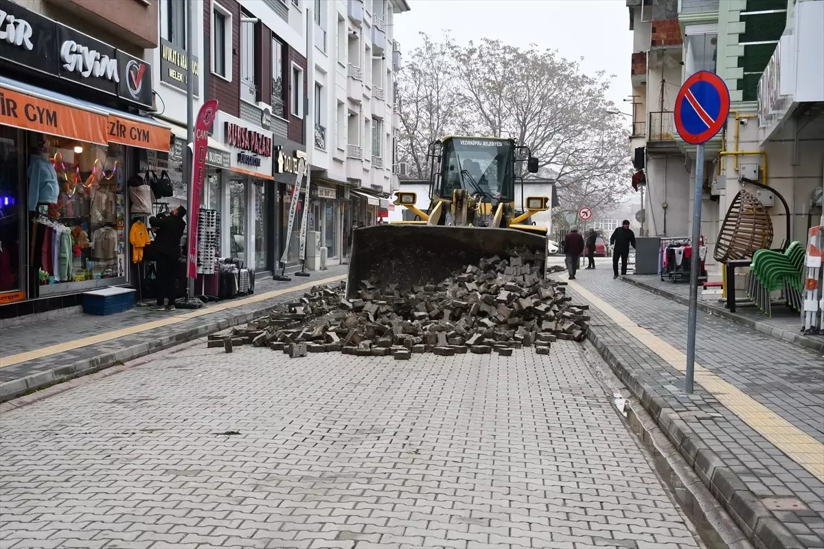 Vezirköprü\'de Sokak Sağlığına İlk Adım