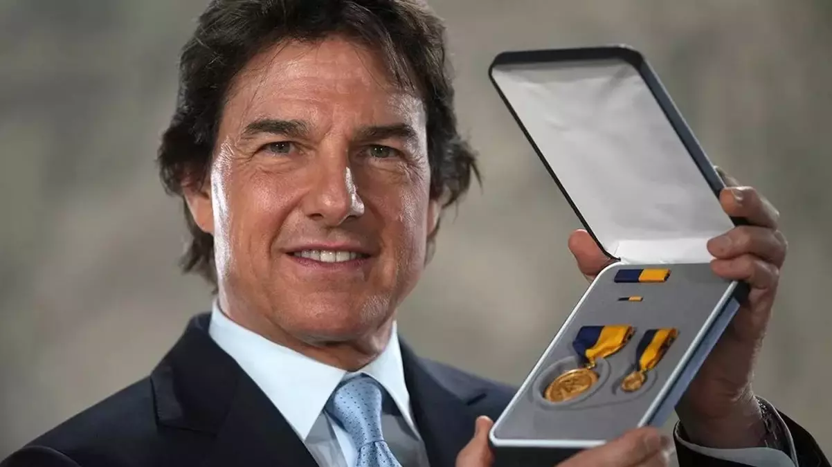 ABD Deniz Kuvvetleri\'nden Tom Cruise\'a ödül