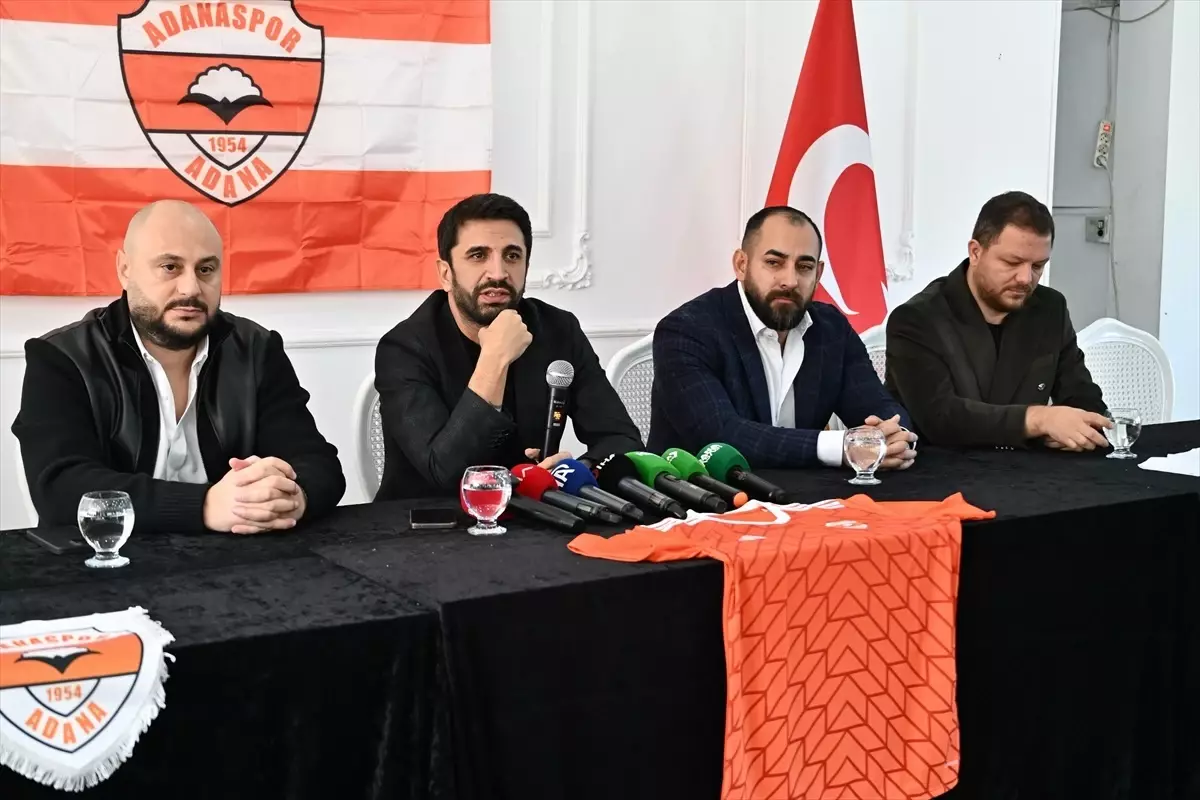 Adanaspor\'a Yeni Başkan ve Transfer Müjdesi