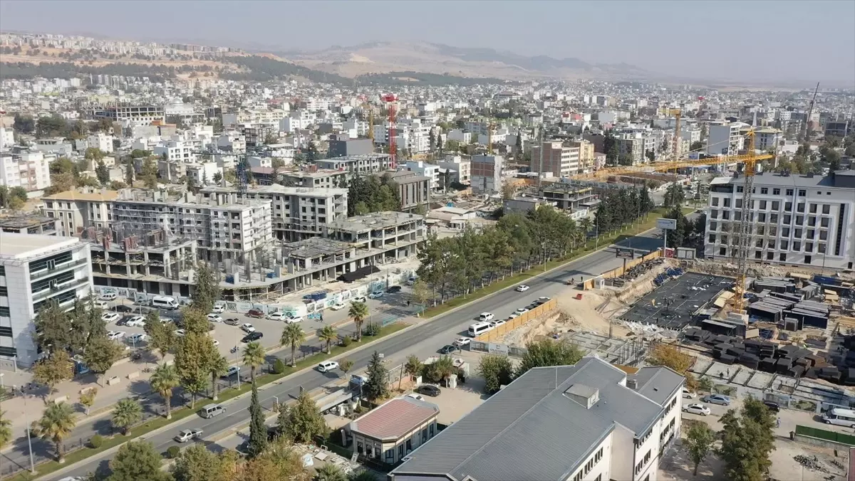 Adıyaman\'da Deprem Konutları Tamamlanıyor