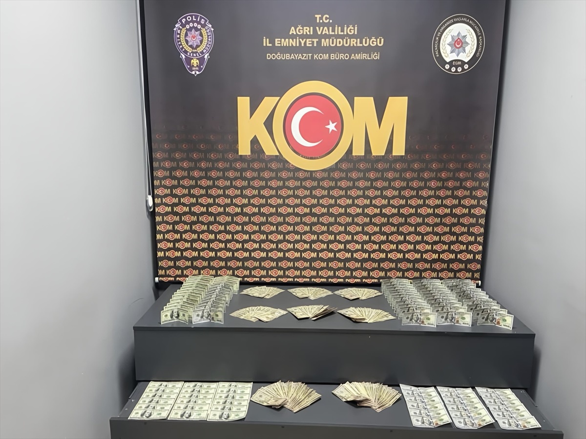 Ağrı\'da Kaçak Sigaraya Operasyon