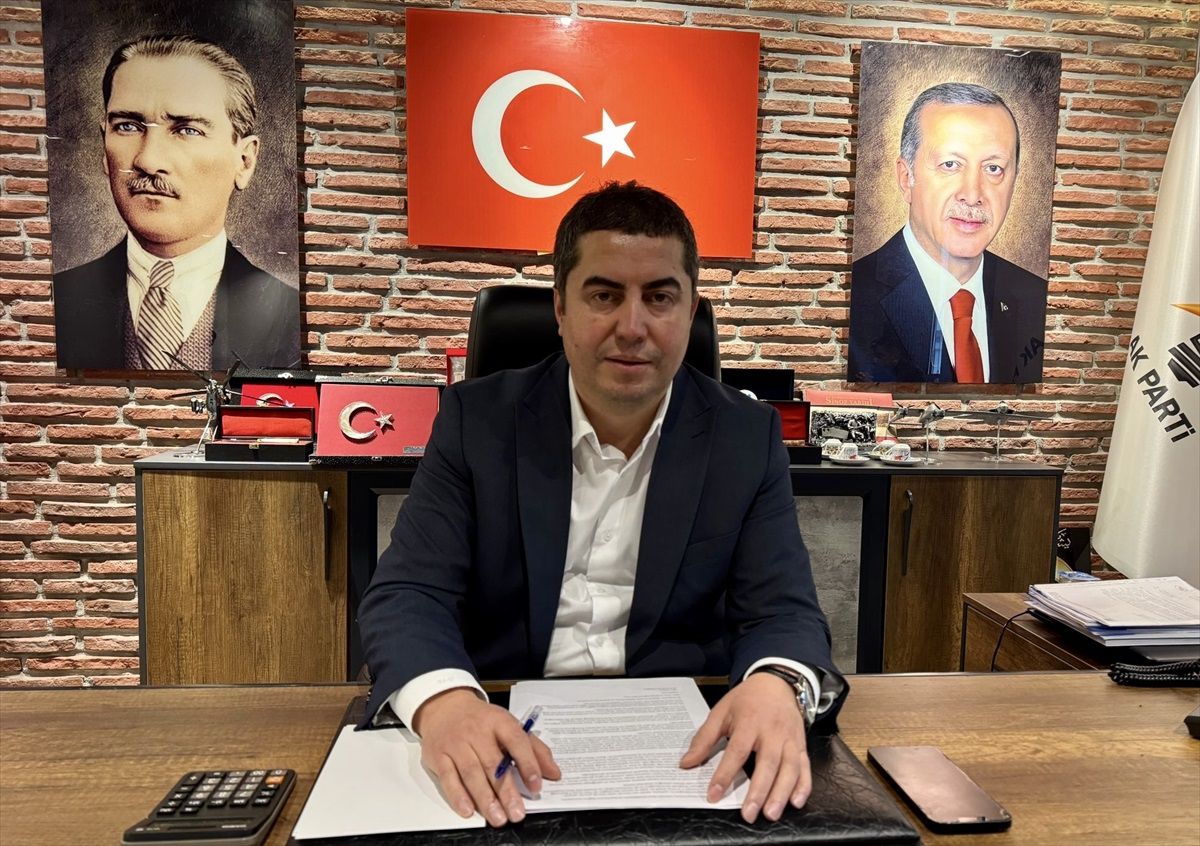 AK Parti Sinop İl Başkanı Giresun, 4 Ocak\'ta kongrede aday olmayacağını duyurdu