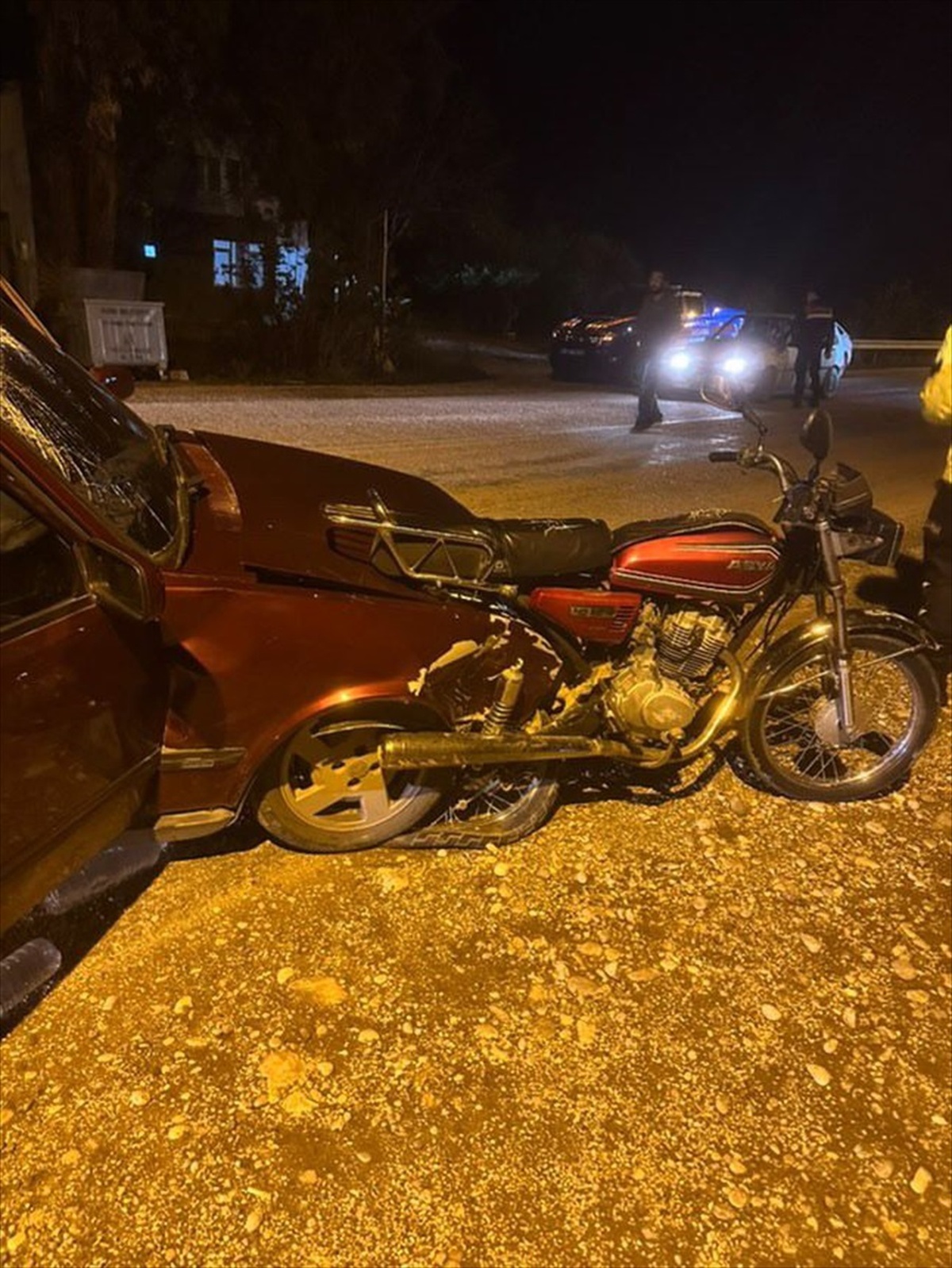Antalya\'da trafik kazası: 1 ölü, 1 yaralı