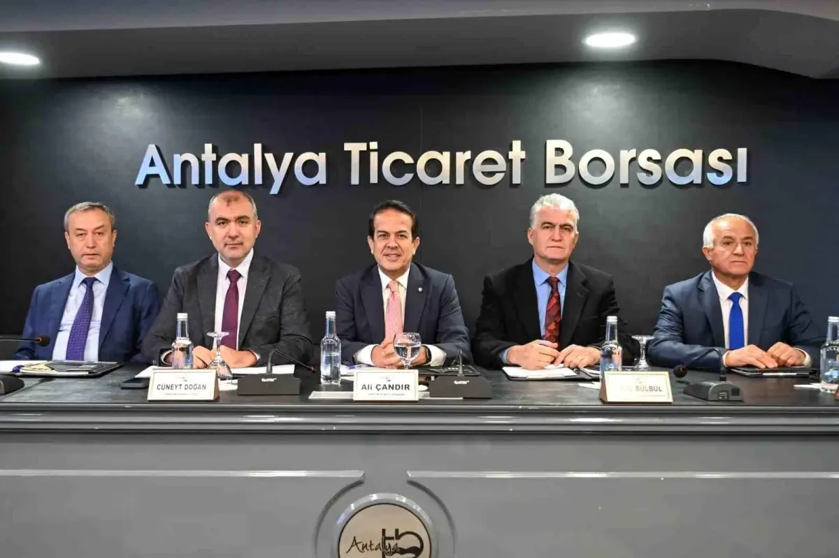 ATB Aralık Toplantısı: Tarımda Yeni Projeler