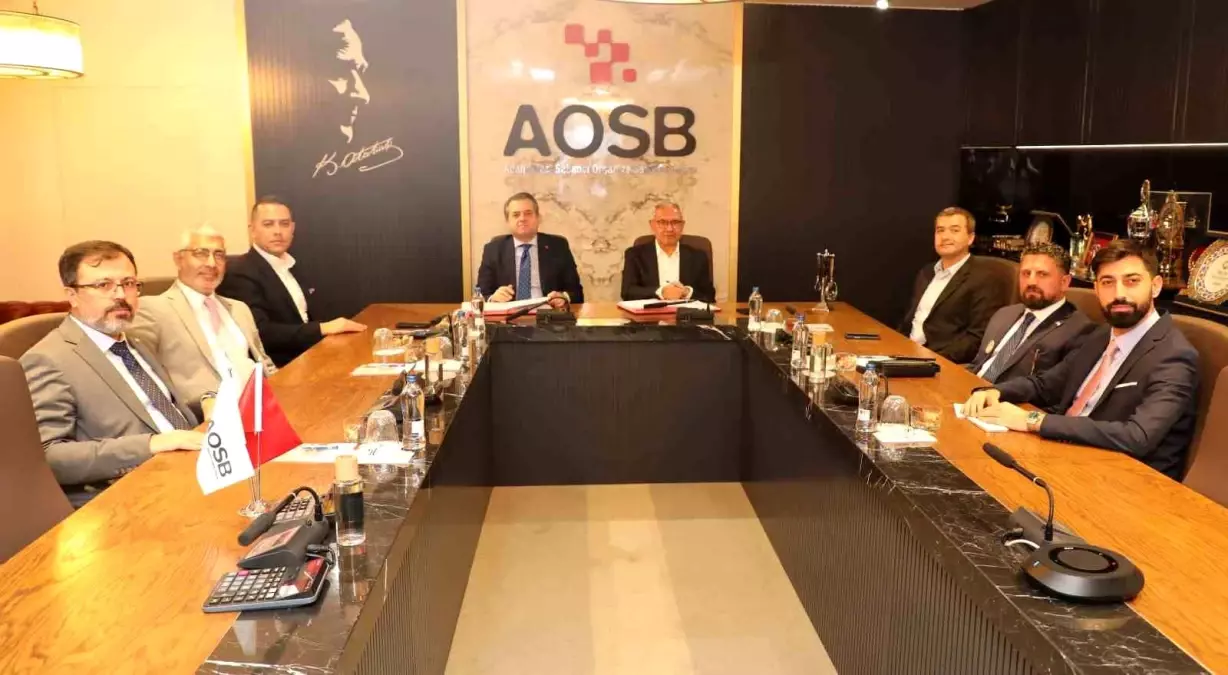 AOSB ve Çukurova TGB Arasında İş Birliği Protokolü İmzalandı