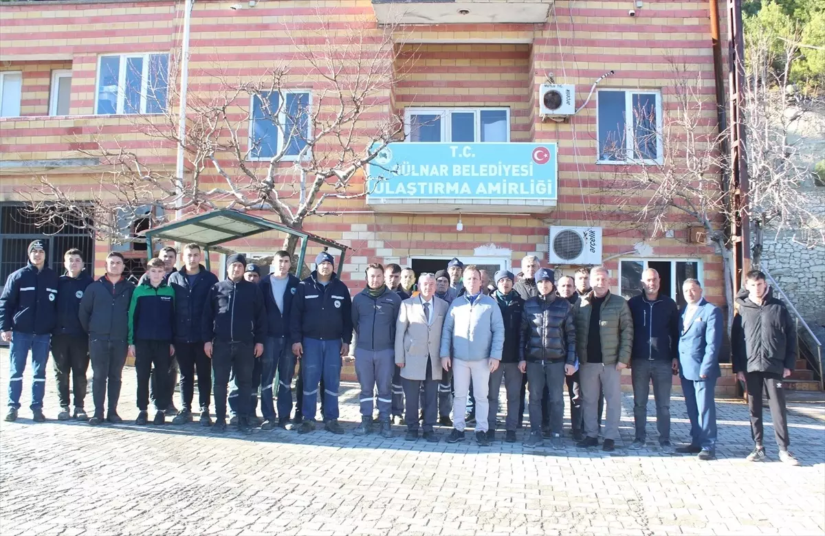 Önge, Ulaştırma Amirliği Personeliyle Buluştu