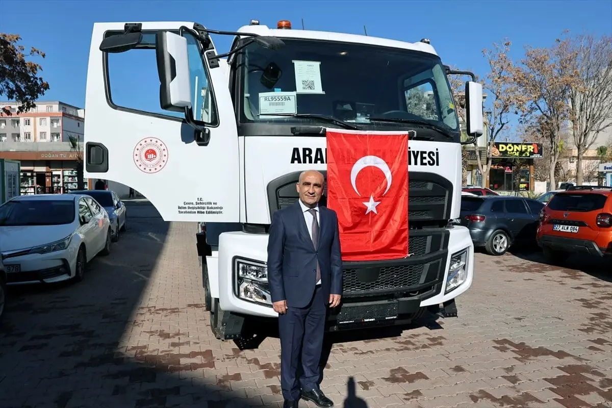 Gaziantep\'e Yeni Çöp Aracı