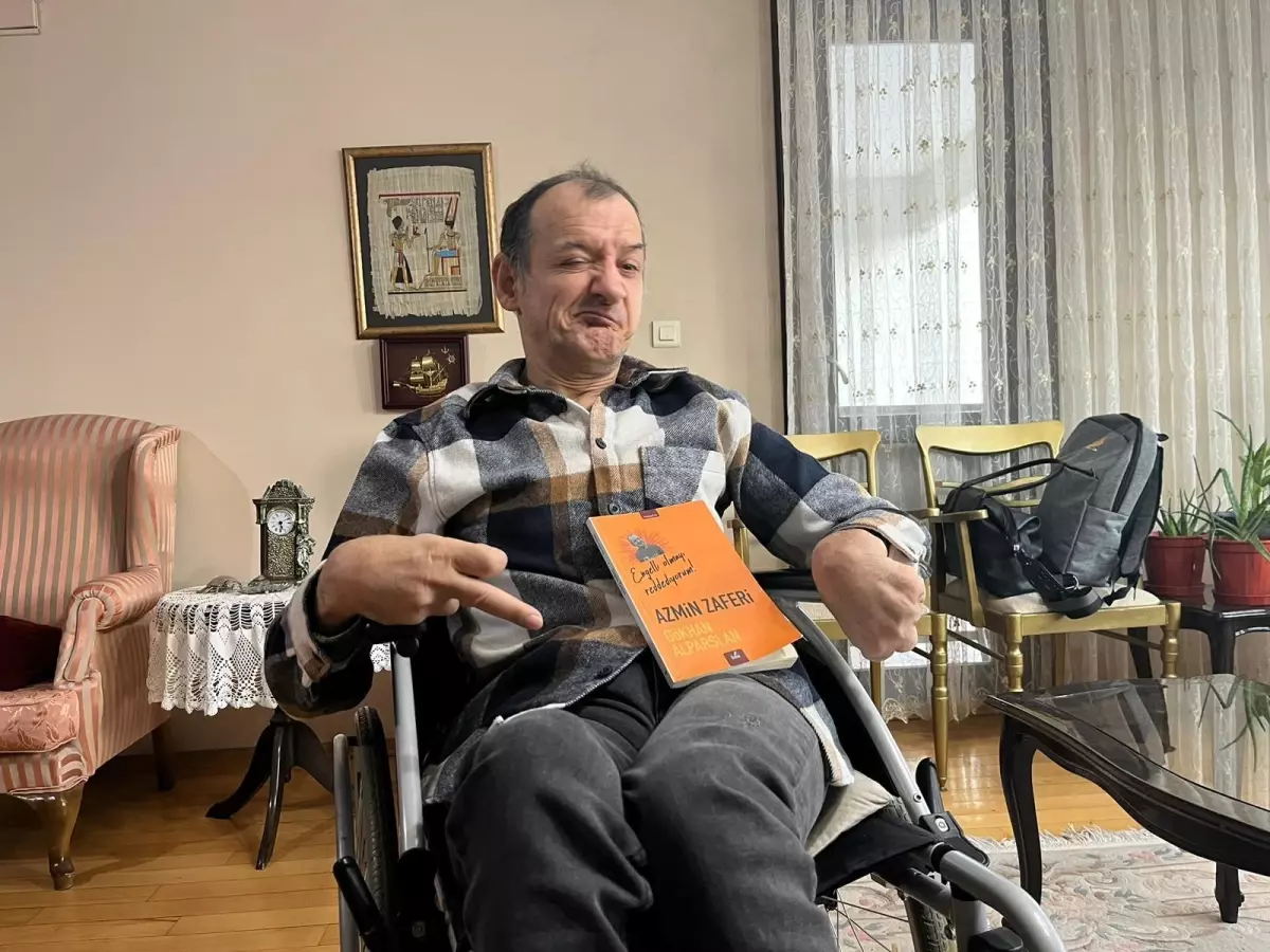 Gökhan Alparslan: Serebral Palsi ile Engelleri Aşan İzci