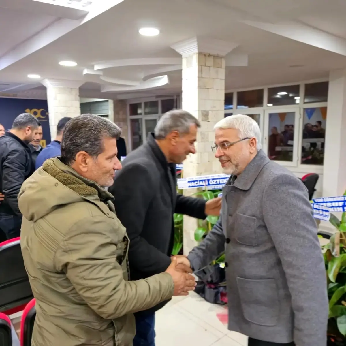 AK Parti Besni\'ye Ziyaret