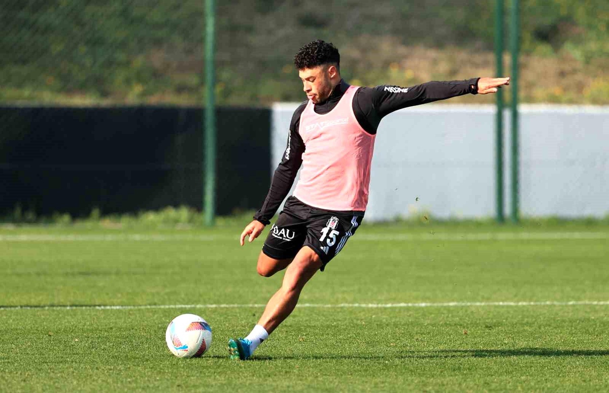 Beşiktaş Alanyaspor Maçına Hazırlanıyor