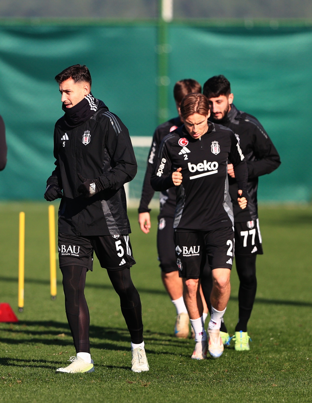 Beşiktaş Alanyaspor Maçına Hazırlıklarını Sürdürüyor
