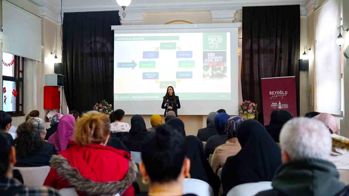 Beyoğlu\'nda Anne ve Anne Adaylarına Yönelik Madde Bağımlılığı Seminerleri Başladı