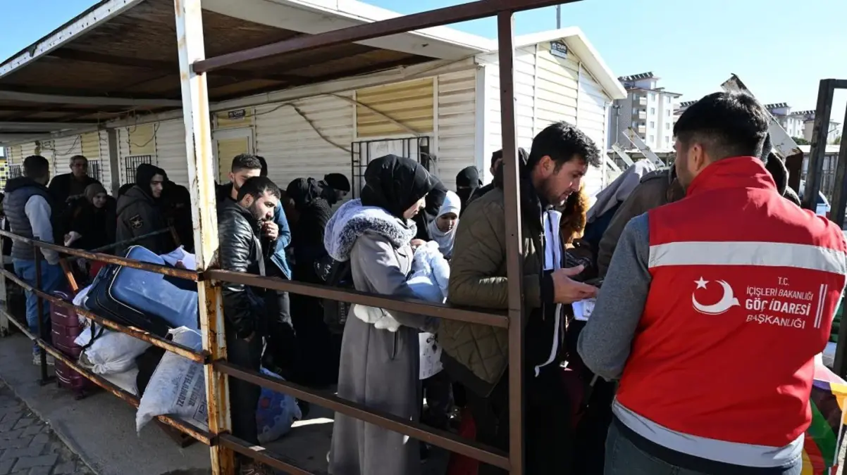 BM Uluslararası Göç Örgütü, ülkesine dönen Suriyeli sayısını açıkladı