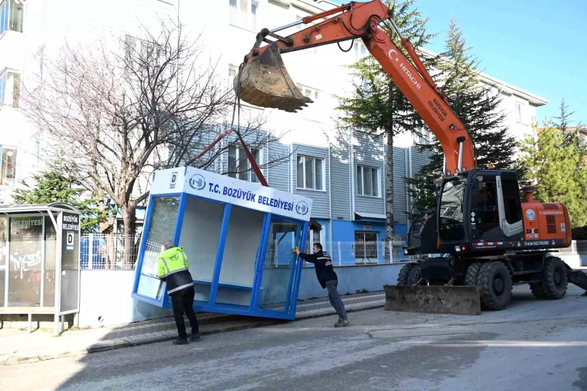 Bozüyük Belediyesi Kapalı Durak Uygulamasını Yaygınlaştırıyor