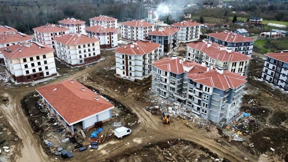 Düzce\'de Konut Satışları Artış Gösterdi