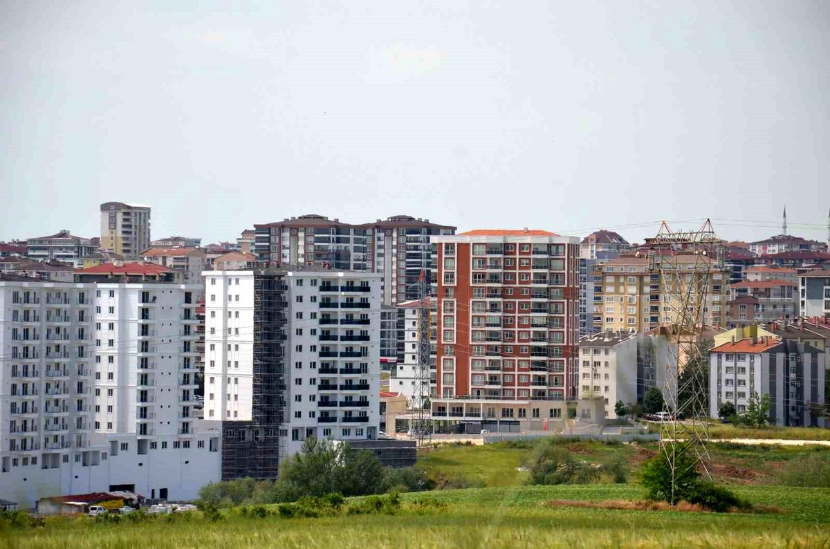 Edirne\'de Kasım\'da 721 Konut Satışı