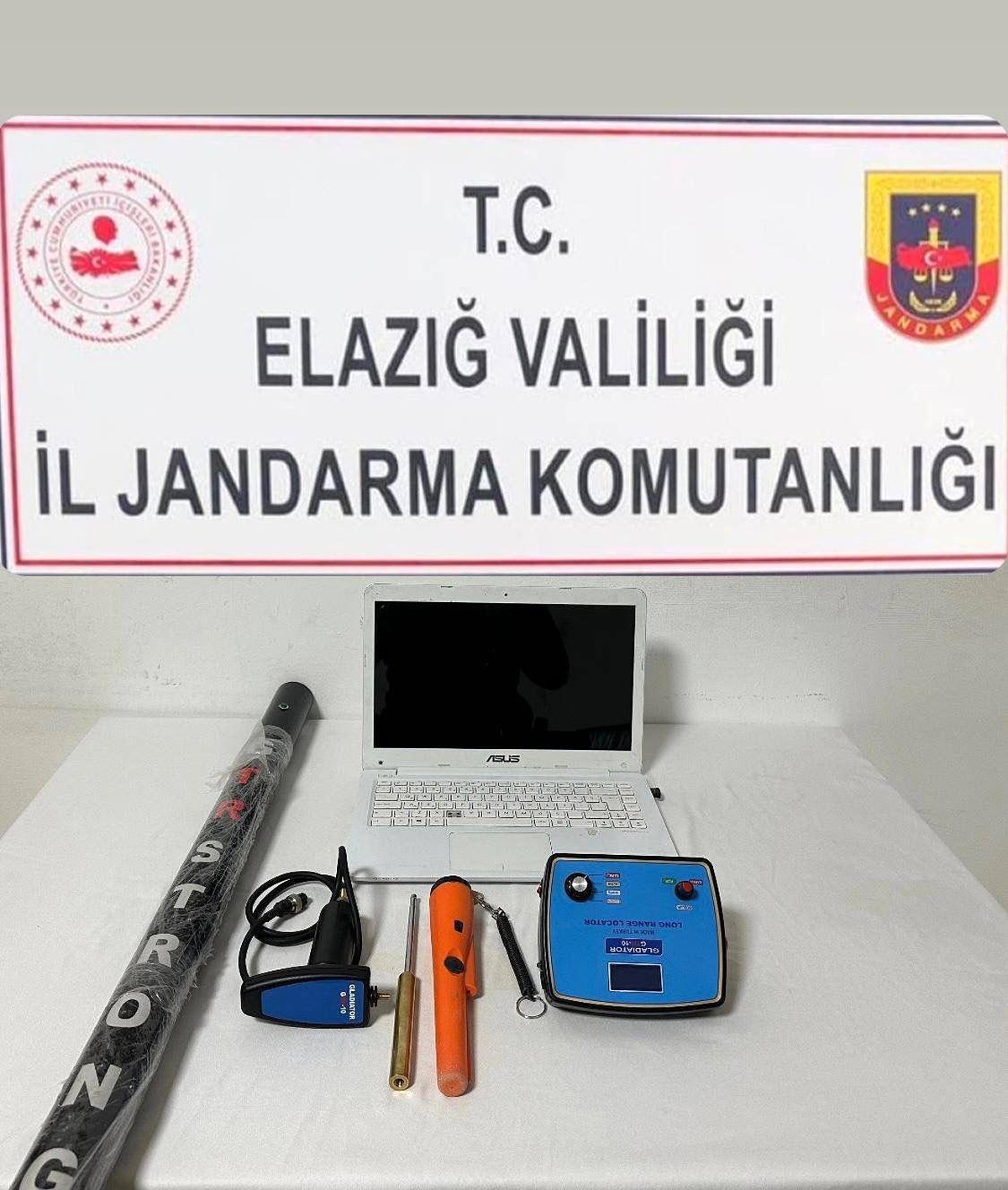Elazığ\'da Define Avcıları Yakalandı
