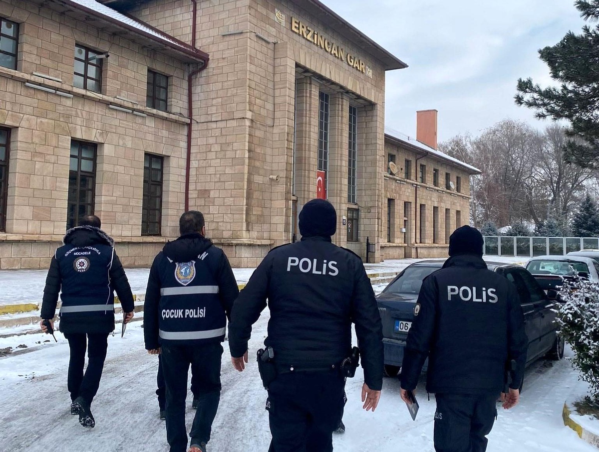 Erzincan\'da Düzensiz Göçle Mücadele