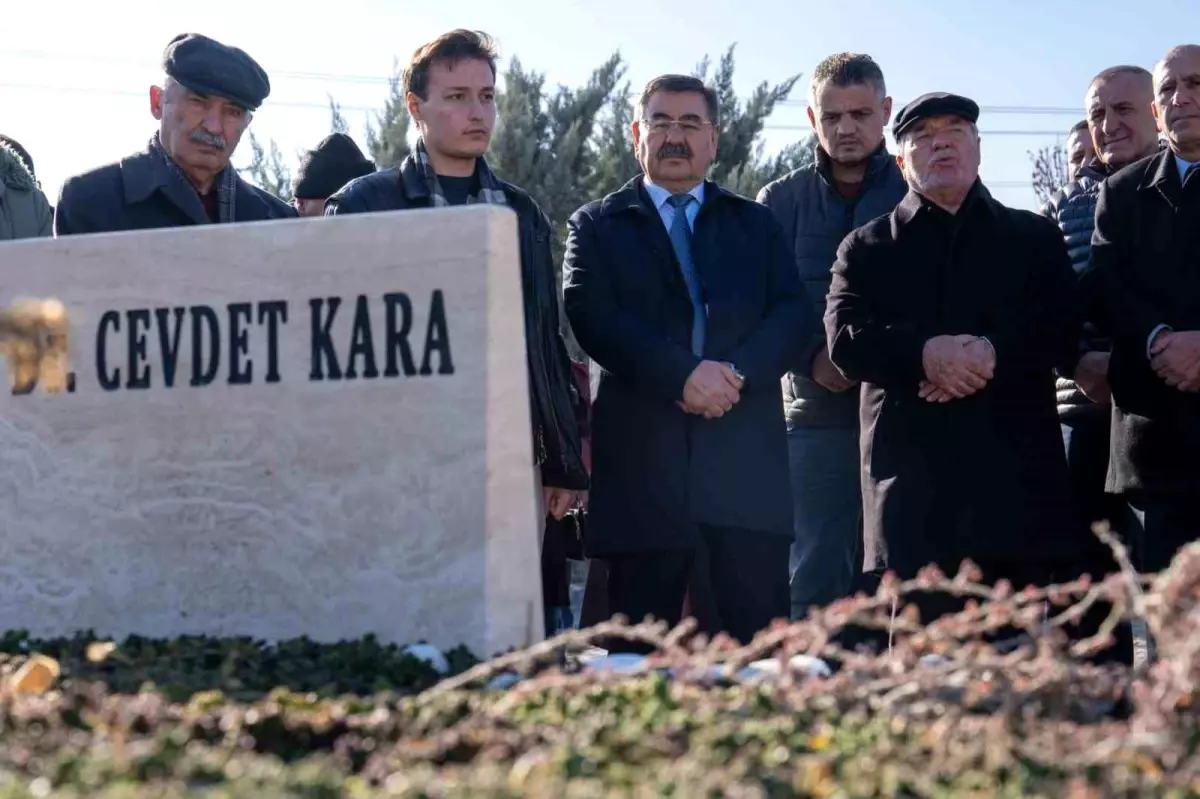 Doktor Cevdet Kara, Vefatının Birinci Yılında Anıldı